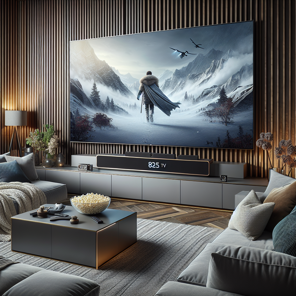 85" Samsung TV