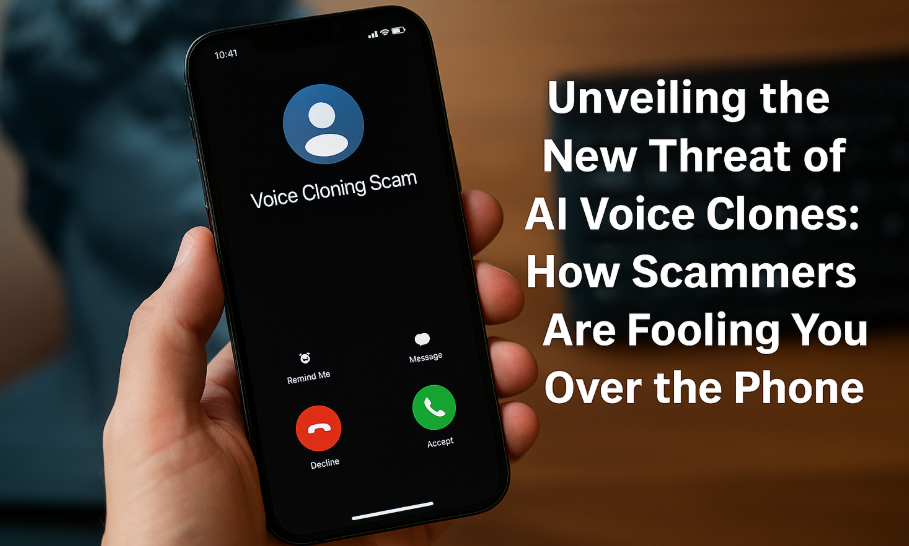 AI voice clone scams