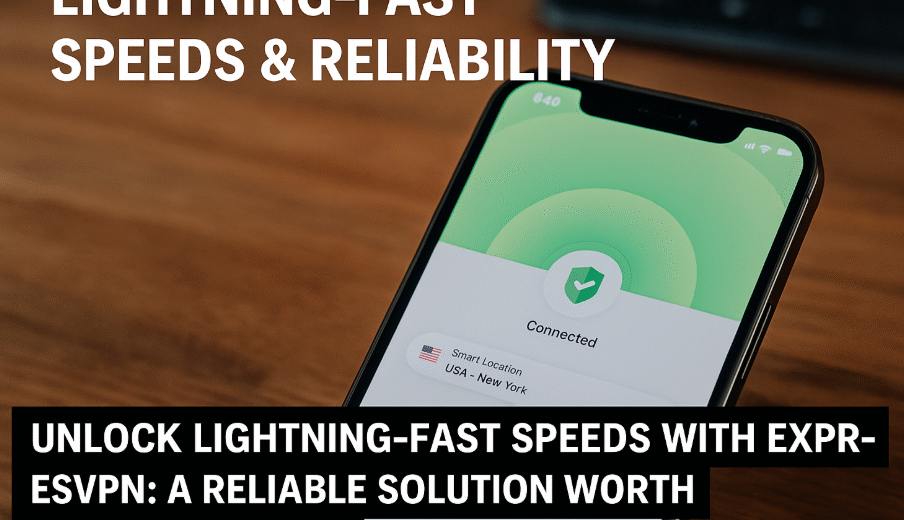 ExpressVPN speed and reliability