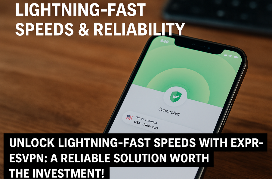 ExpressVPN speed and reliability