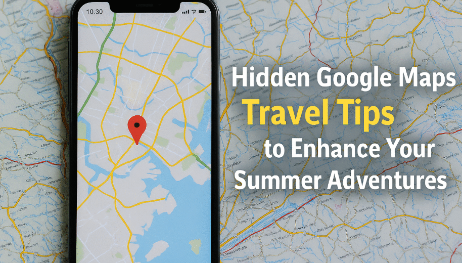 Google Maps travel tips