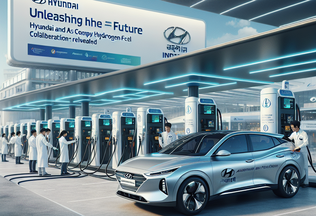 Hyundai IndianOil Hydrogen Fuel Cell Vehicle Collaboration