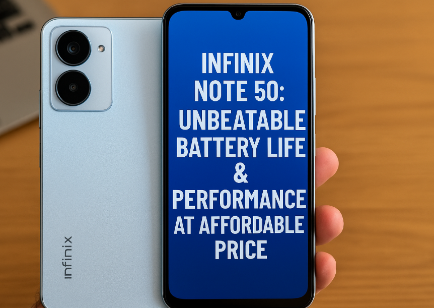 Infinix NOTE 50 review