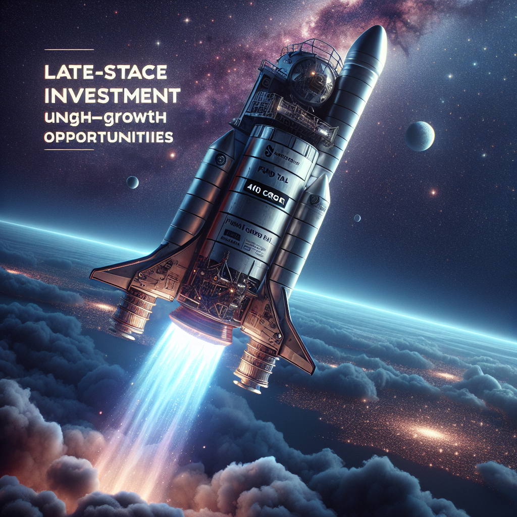 Late-stage Investment