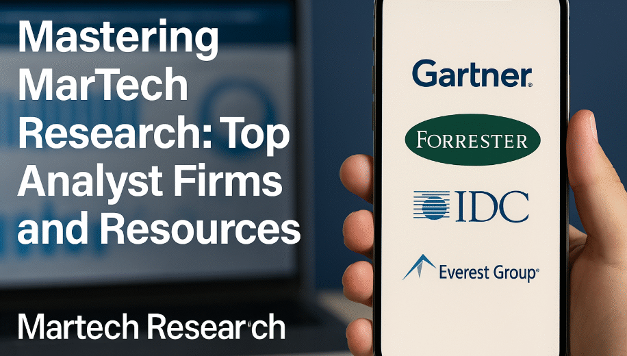 MarTech research