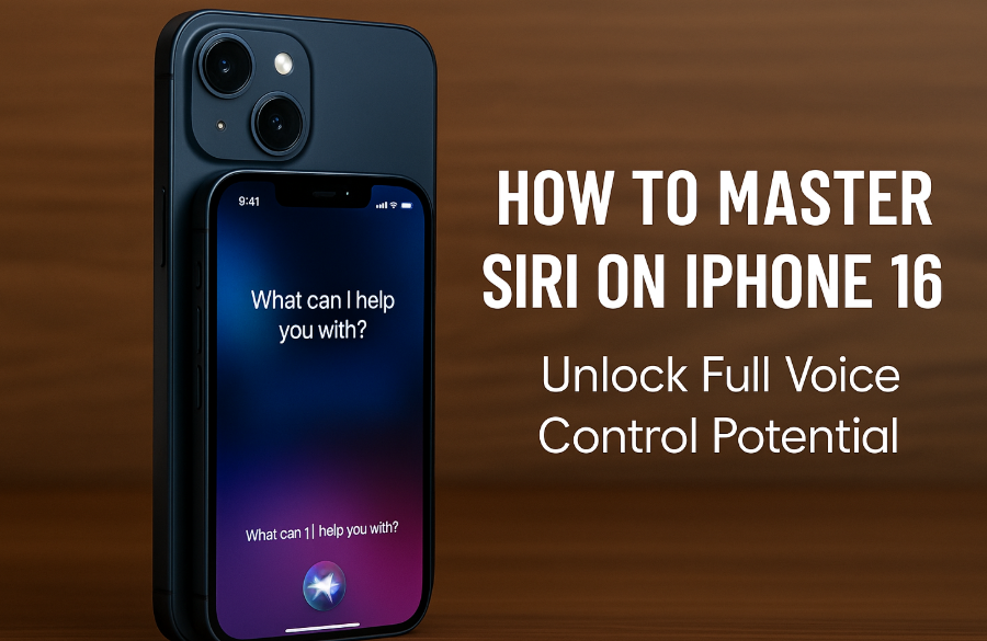Master Siri on iPhone 16