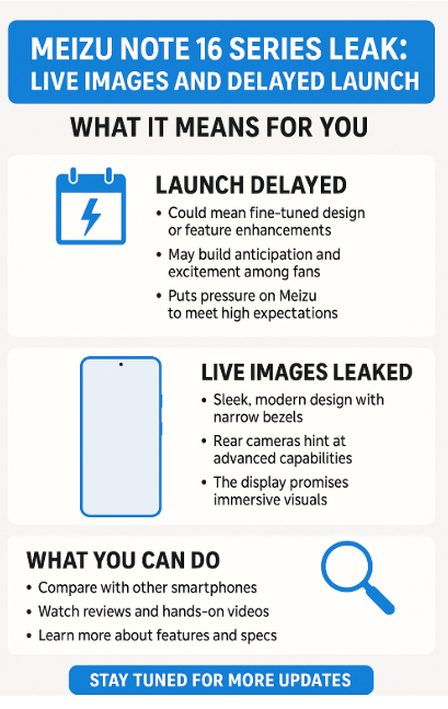 Meizu Note 16 Series Leak