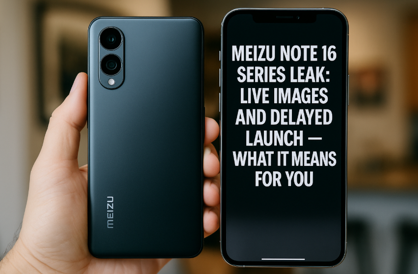 Meizu Note 16 Series Leak