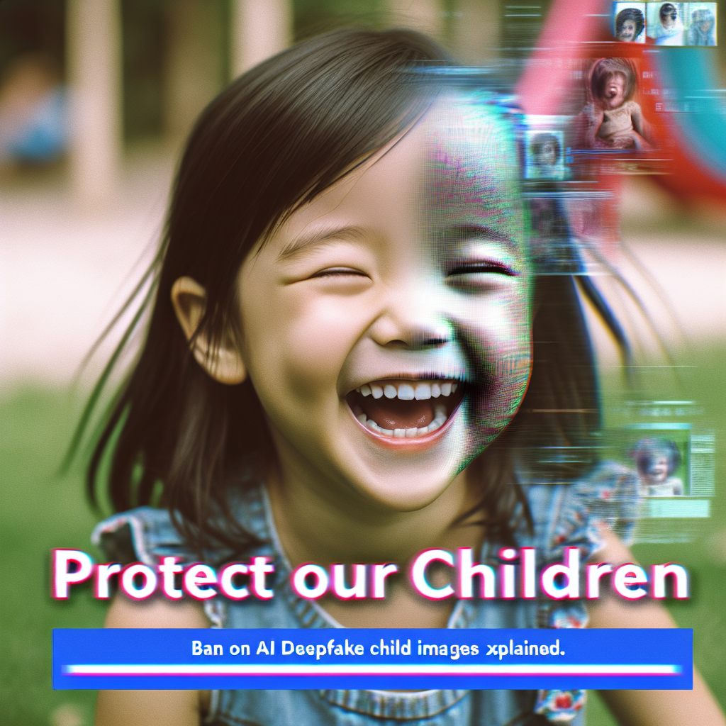 AI deepfake child images