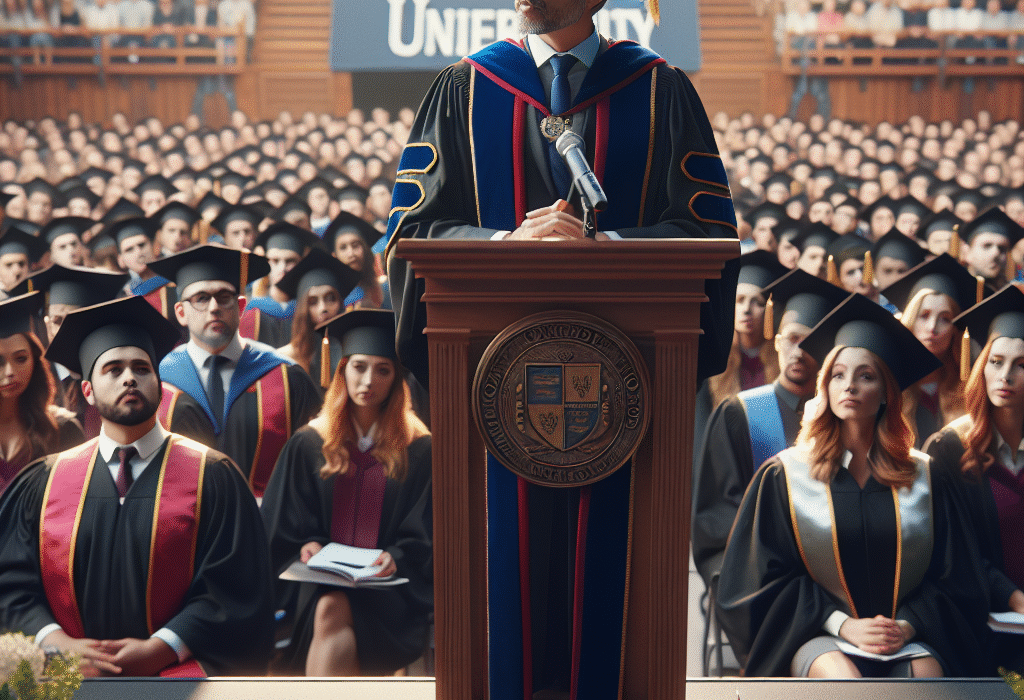 Radford University commencement speaker