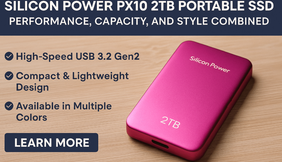Silicon Power PX10 2TB Portable SSD