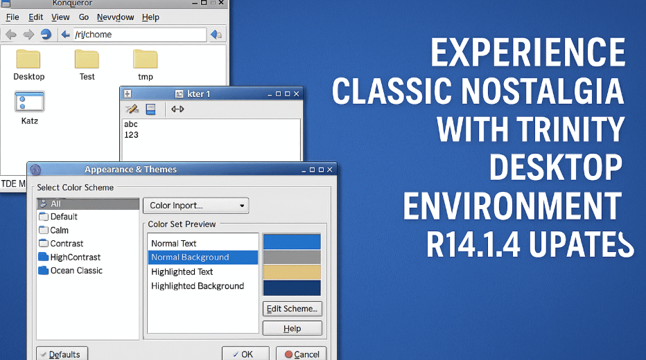 Trinity Desktop Environment R14.1.4