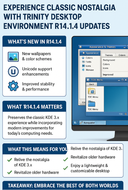 Trinity Desktop Environment R14.1.4