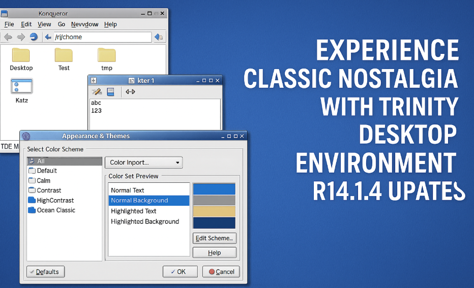 Trinity Desktop Environment R14.1.4