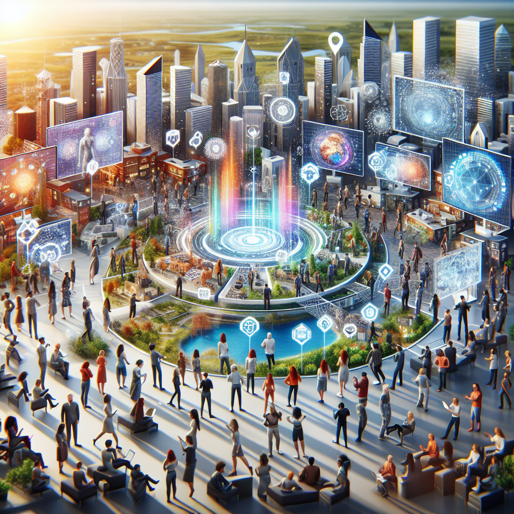Virtual World Community Building