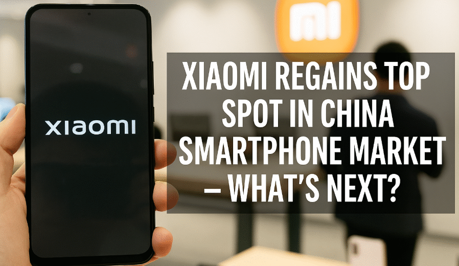 Xiaomi smartphone market share