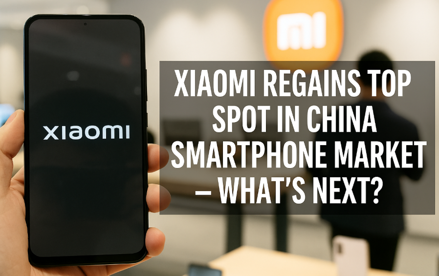 Xiaomi smartphone market share