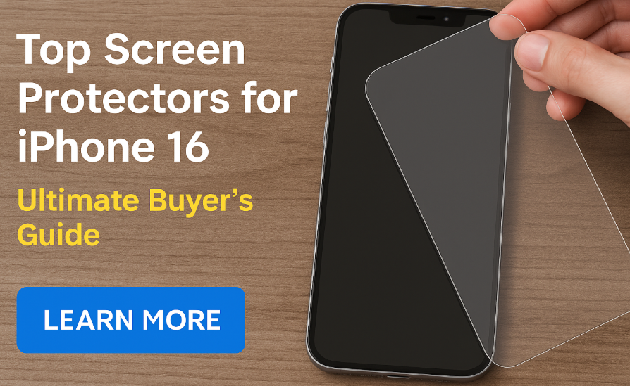 iPhone 16 screen protector