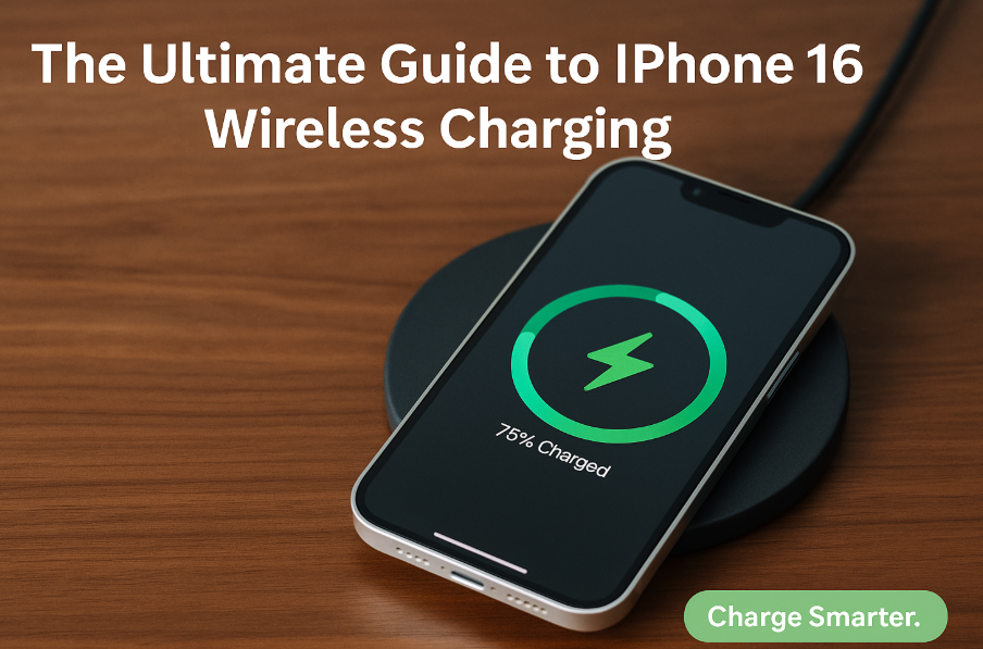 iPhone 16 wireless charging speed