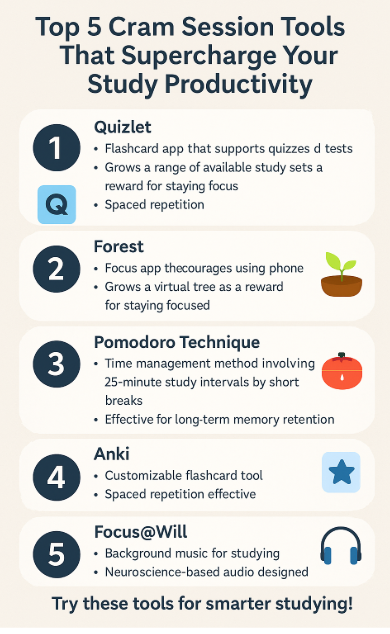 cram session tools