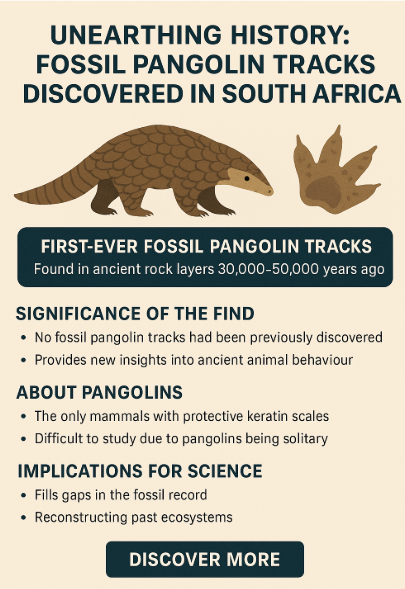  fossil pangolin tracks
