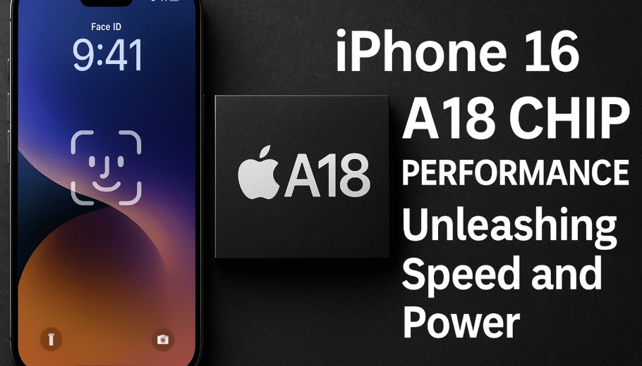 iPhone 16 A18 Chip Performance