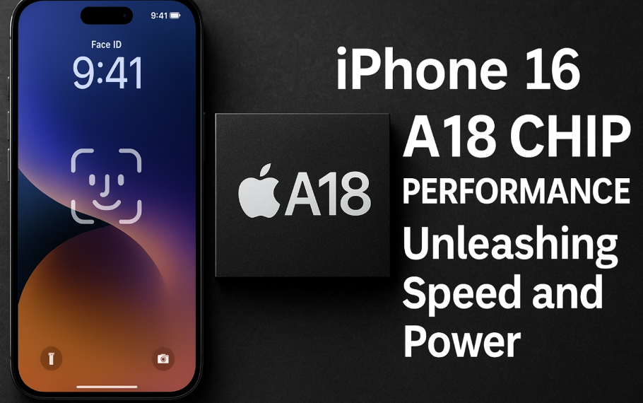 iPhone 16 A18 Chip Performance