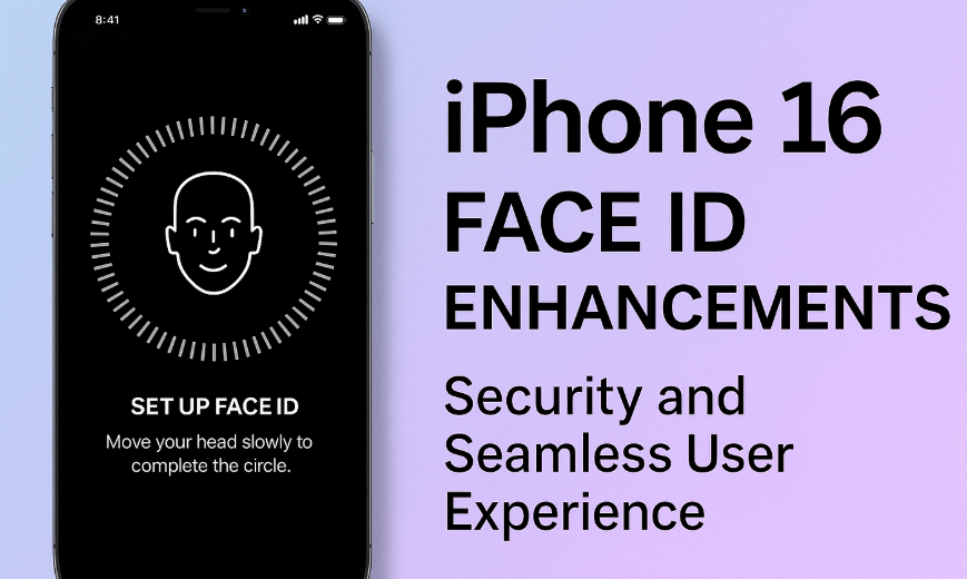 iPhone 16 Face ID Enhancements