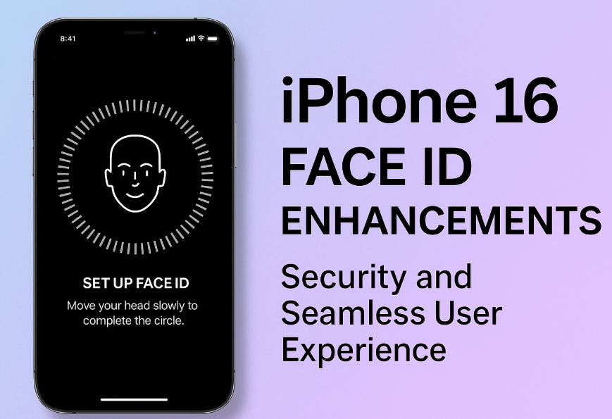 iPhone 16 Face ID Enhancements
