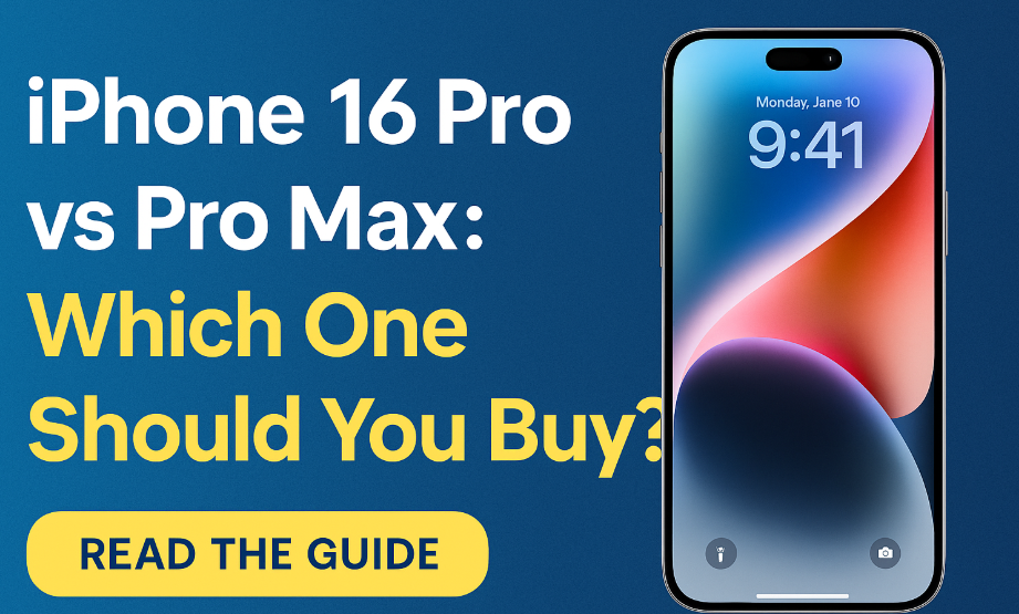 iPhone 16 Pro vs Pro Max