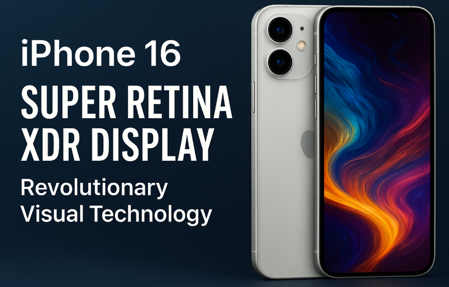 iPhone 16 Super Retina XDR Display