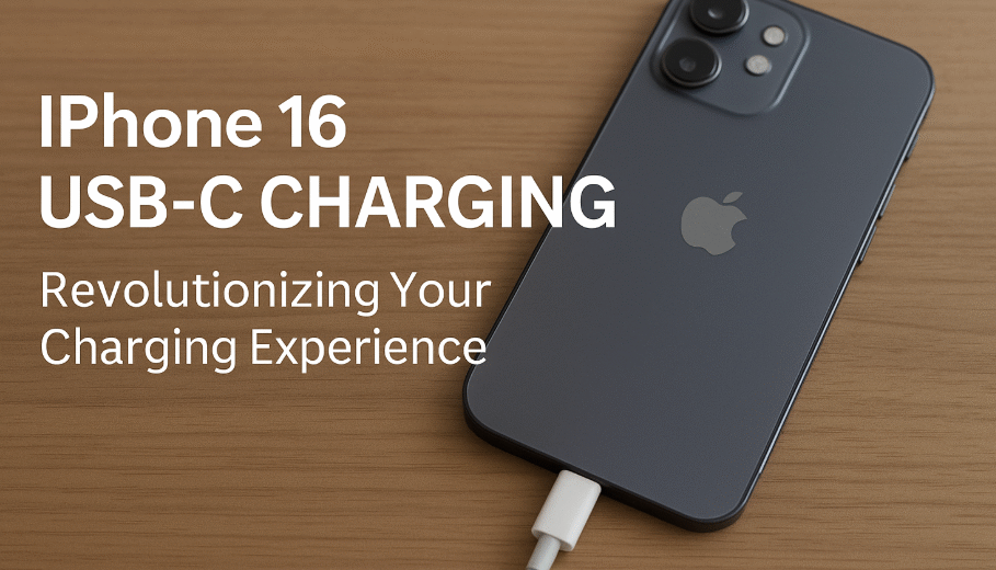 iPhone 16 USB-C Charging