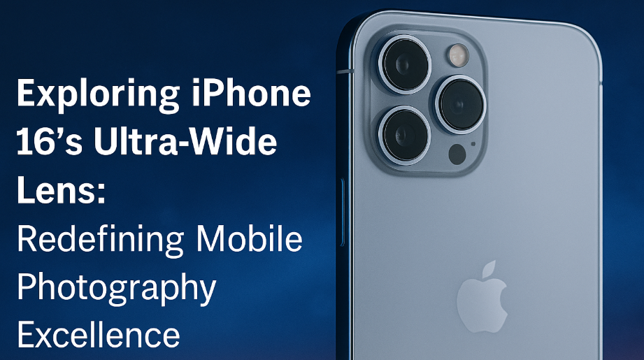 iPhone 16 Ultra-Wide Lens