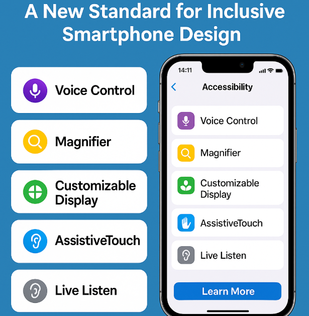 iPhone 16 accessibility features