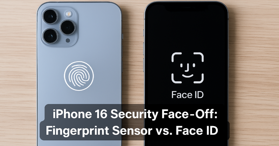 iPhone 16 biometric security