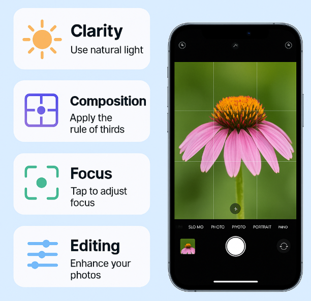 iPhone 16 camera tips
