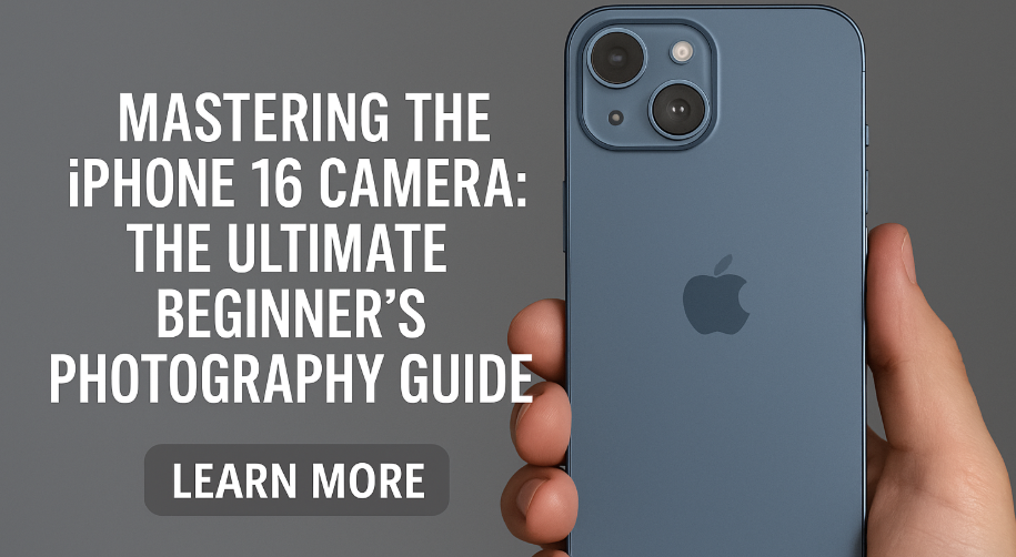 iPhone 16 camera tips