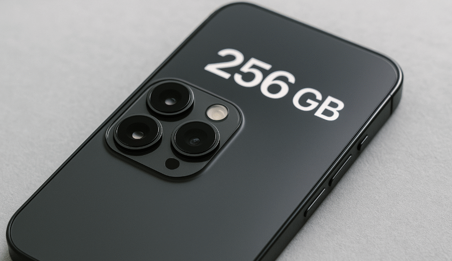 iPhone 16 storage options