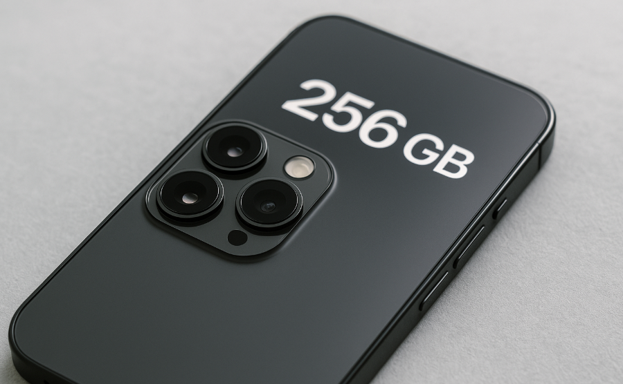 iPhone 16 storage options