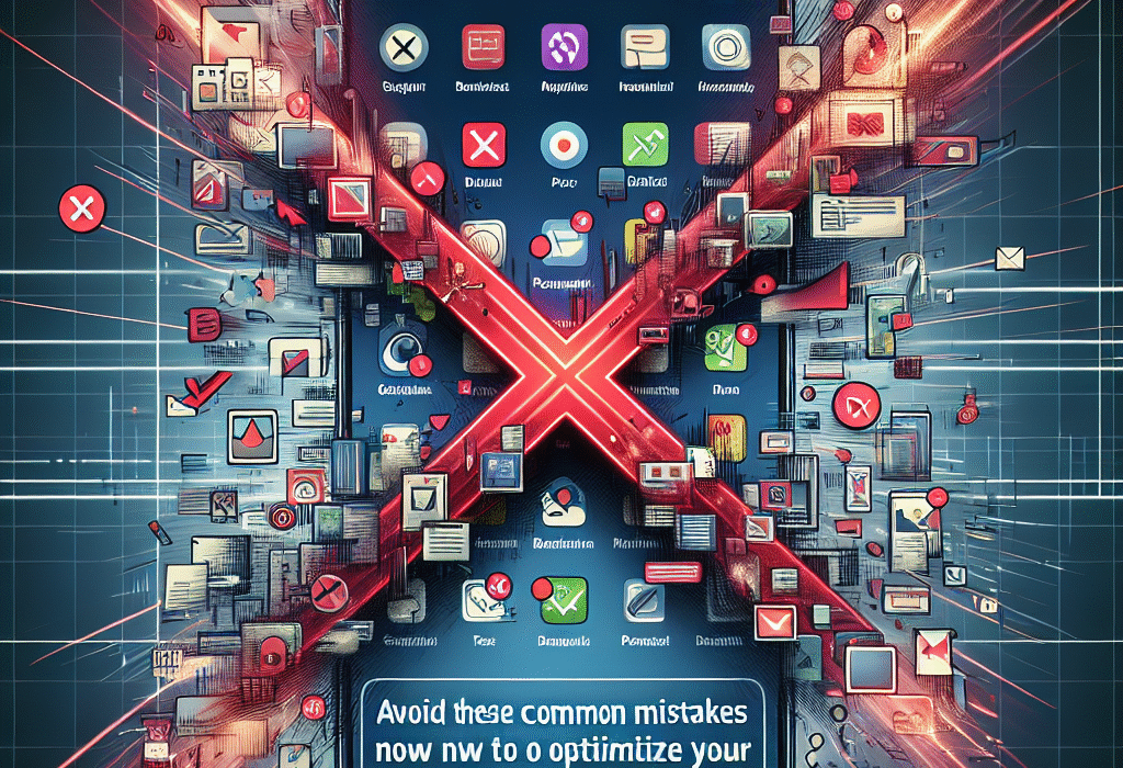 iPhone Mistakes