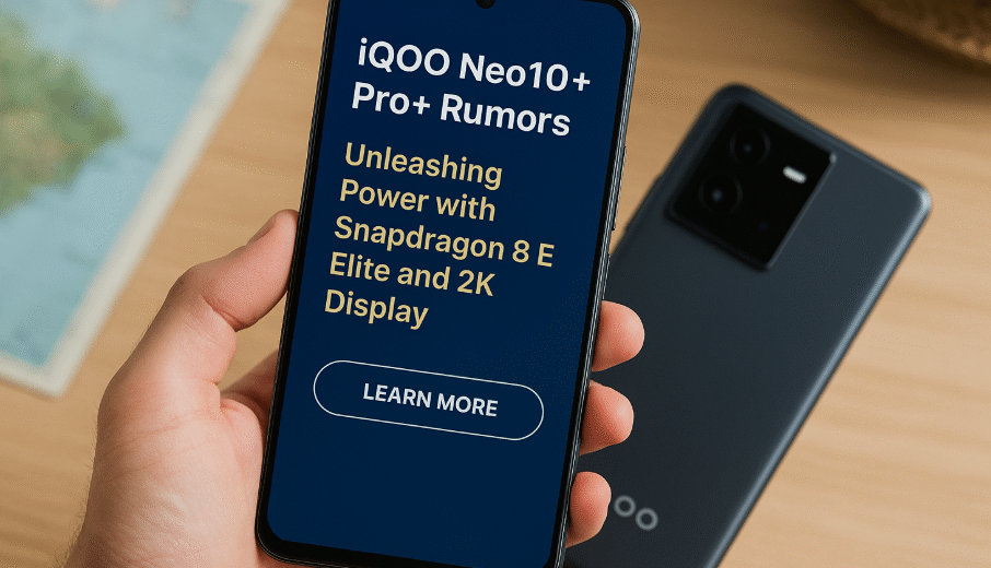 iQOO Neo10 Pro+