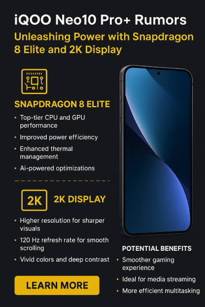  iQOO Neo10 Pro+