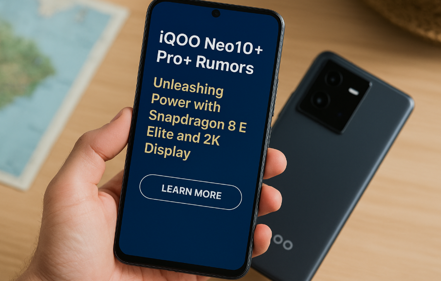 iQOO Neo10 Pro+