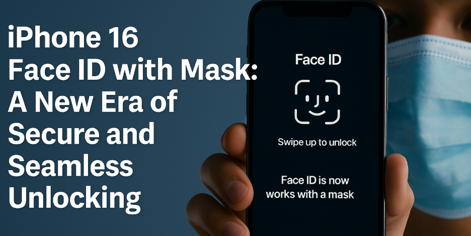 iPhone 16 Face ID with mask