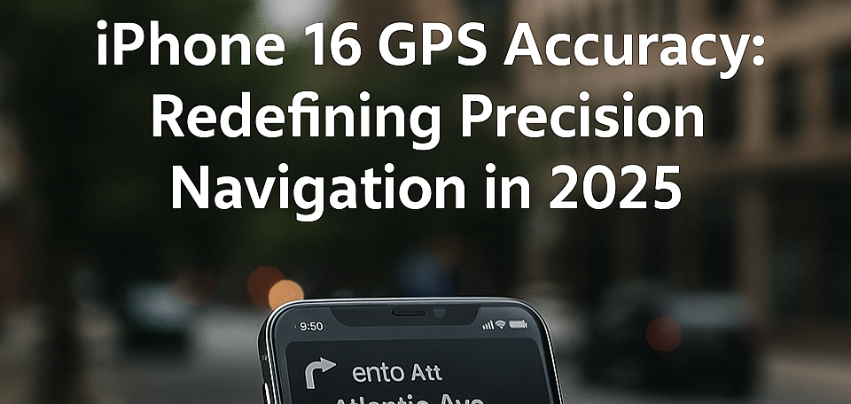 iphone 16 gps accuracy