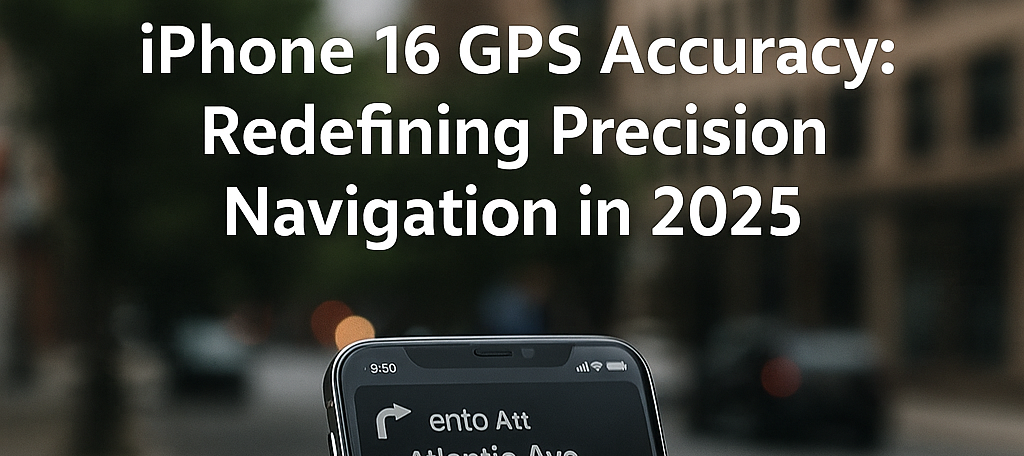 iphone 16 gps accuracy