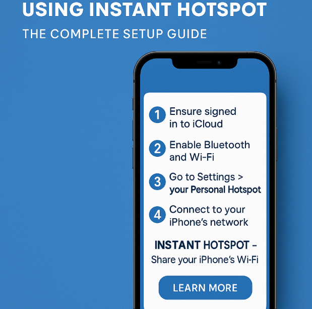 share Wi-Fi from iPhone 16