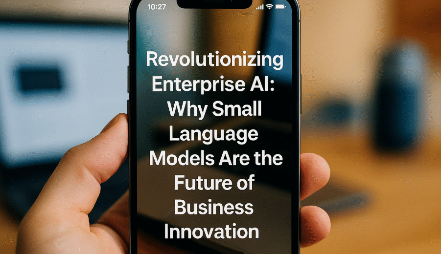 small language models in enterprise AI