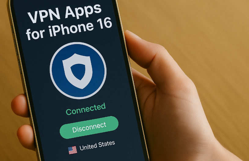 Best VPN apps for iPhone 16