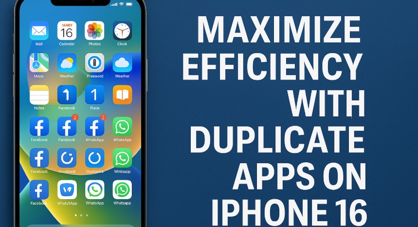 Duplicate Apps on iPhone 16